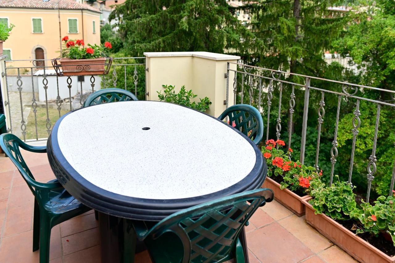 Casa Valentina Daire Nocera Umbra Dış mekan fotoğraf