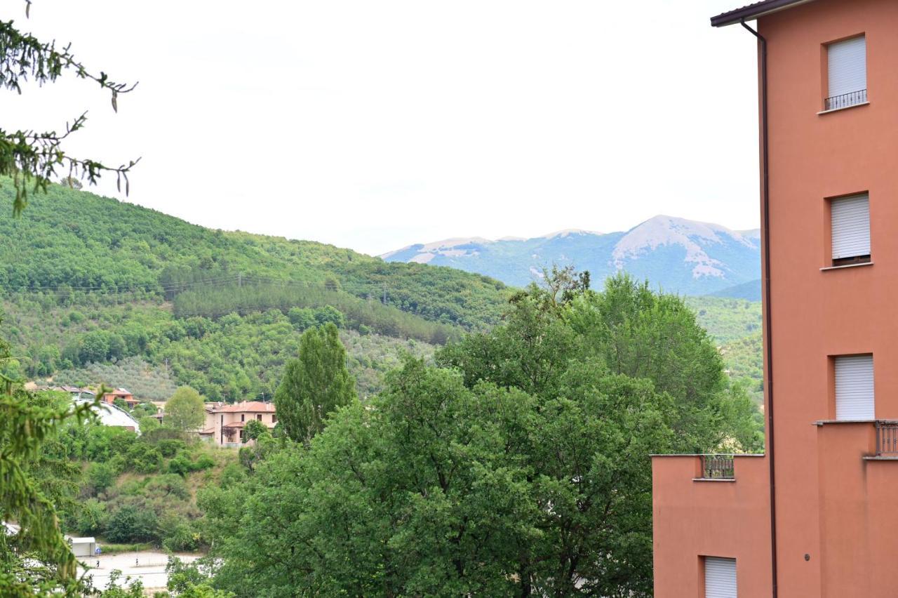 Casa Valentina Daire Nocera Umbra Dış mekan fotoğraf